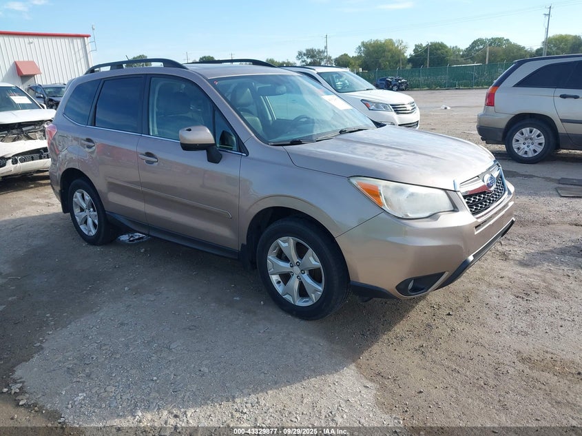 SUBARU FORESTER 2.5I LIMITED