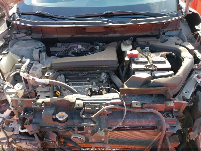 2015 Nissan Rogue Sl VIN: 5N1AT2MV1FC826436 Lot: 43329878