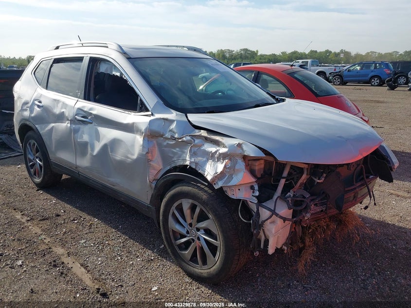 2015 NISSAN ROGUE SL - 5N1AT2MV1FC826436