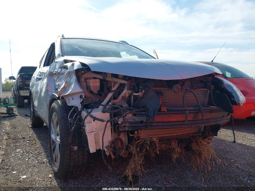 2015 Nissan Rogue Sl VIN: 5N1AT2MV1FC826436 Lot: 43329878