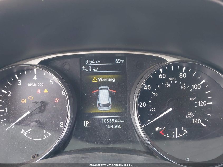 2015 Nissan Rogue Sl VIN: 5N1AT2MV1FC826436 Lot: 43329878