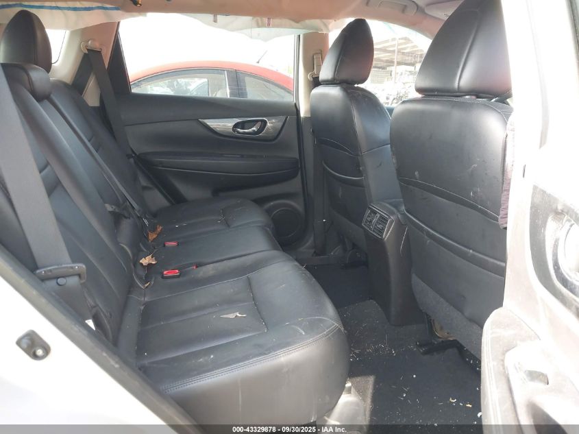 2015 Nissan Rogue Sl VIN: 5N1AT2MV1FC826436 Lot: 43329878