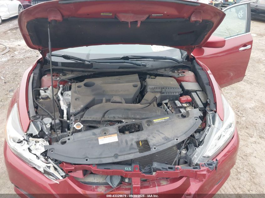 2017 Nissan Altima 2.5 Sv VIN: 1N4AL3AP5HC183095 Lot: 43329879