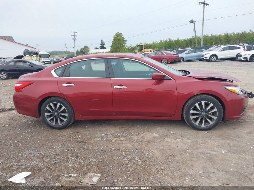 2017 Nissan Altima 2.5 Sv VIN: 1N4AL3AP5HC183095 Lot: 43329879
