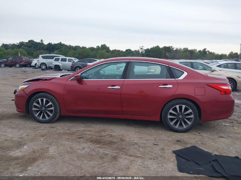 2017 Nissan Altima 2.5 Sv VIN: 1N4AL3AP5HC183095 Lot: 43329879