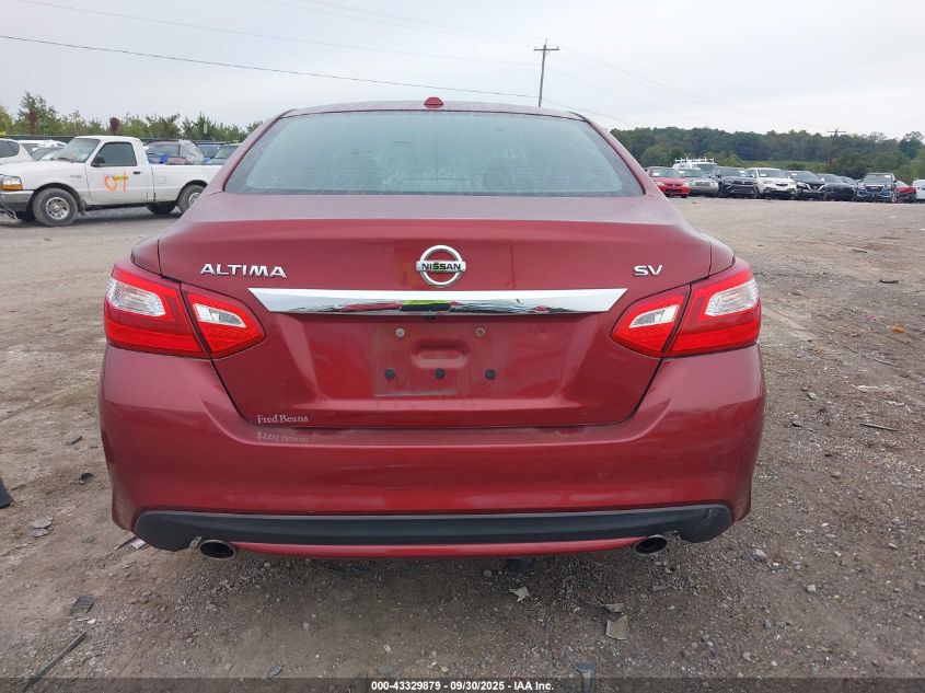 2017 Nissan Altima 2.5 Sv VIN: 1N4AL3AP5HC183095 Lot: 43329879