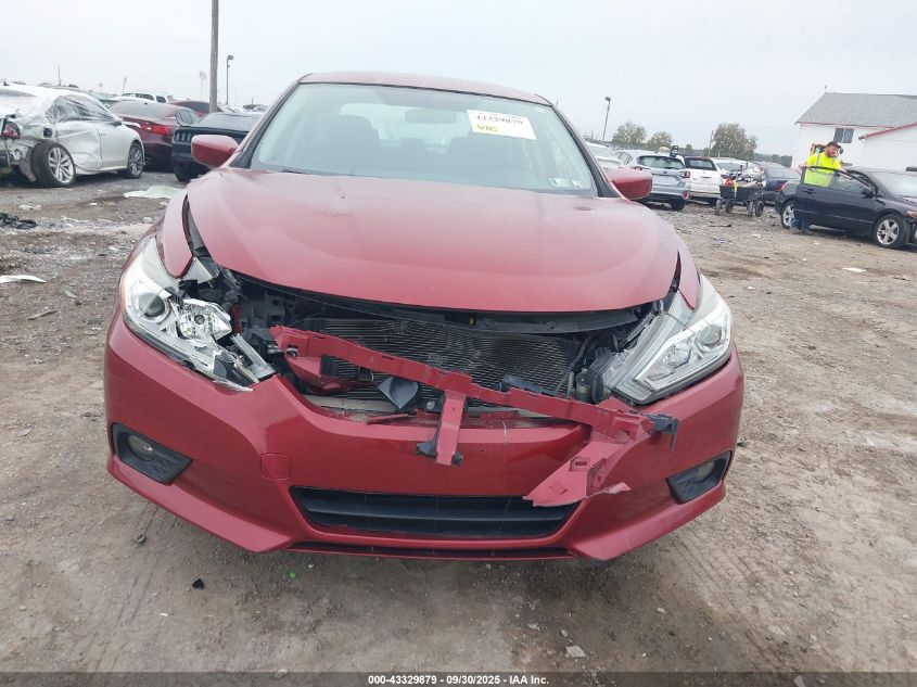 2017 Nissan Altima 2.5 Sv VIN: 1N4AL3AP5HC183095 Lot: 43329879
