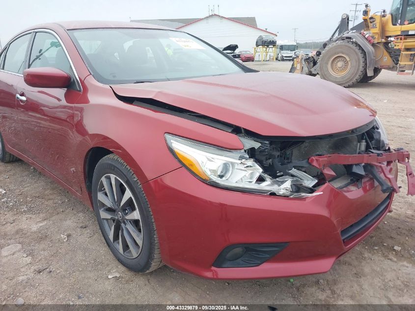 2017 Nissan Altima 2.5 Sv VIN: 1N4AL3AP5HC183095 Lot: 43329879