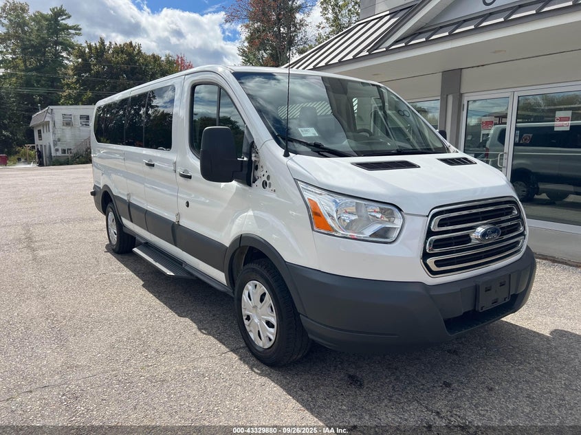 2017 FORD TRANSIT-350 XLT - 1FBZX2ZM0HKB57875