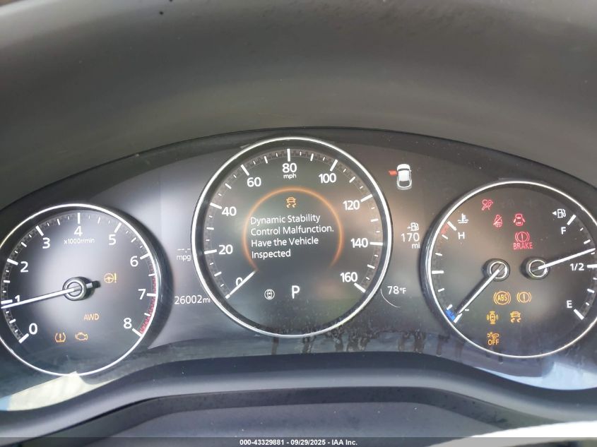 2021 Mazda Cx-30 Premium VIN: 3MVDMBDL2MM314482 Lot: 43329881