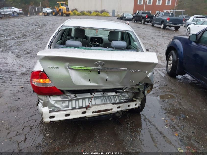 2004 Toyota Camry Le V6 VIN: 4T1BF32K74U571566 Lot: 43329885