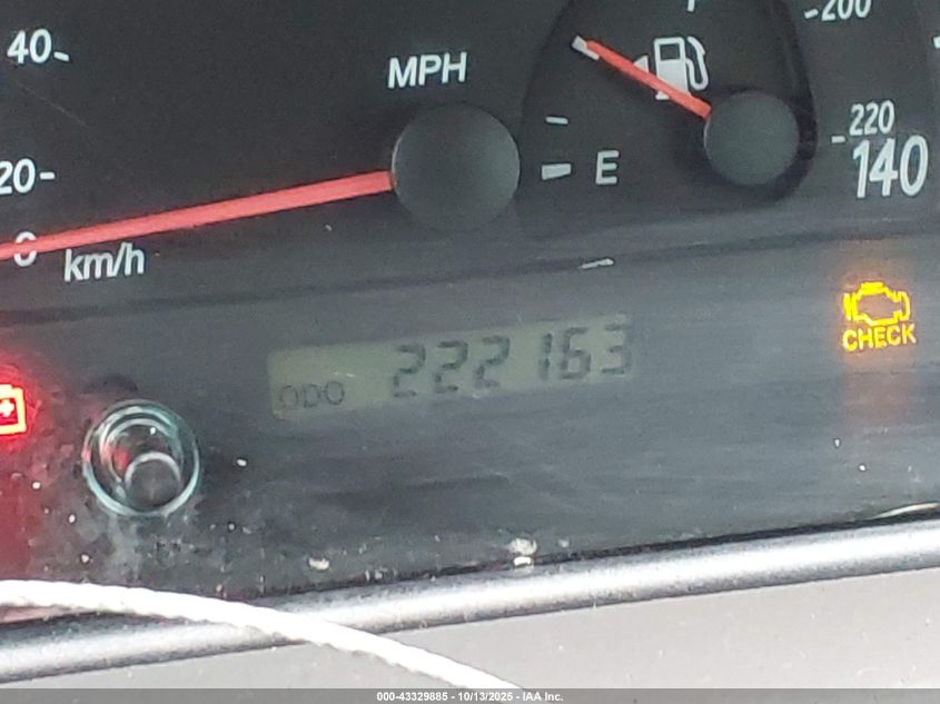 2004 Toyota Camry Le V6 VIN: 4T1BF32K74U571566 Lot: 43329885