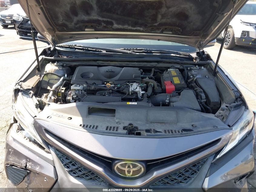 2018 Toyota Camry Se VIN: 4T1B11HKXJU086859 Lot: 43329889