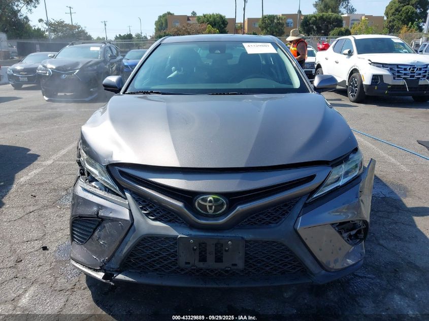 2018 Toyota Camry Se VIN: 4T1B11HKXJU086859 Lot: 43329889