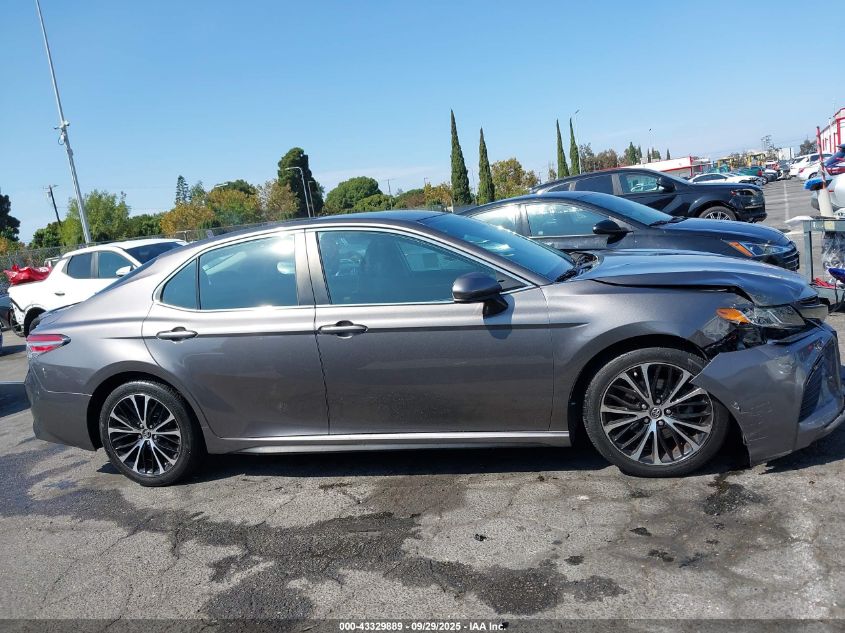 2018 Toyota Camry Se VIN: 4T1B11HKXJU086859 Lot: 43329889