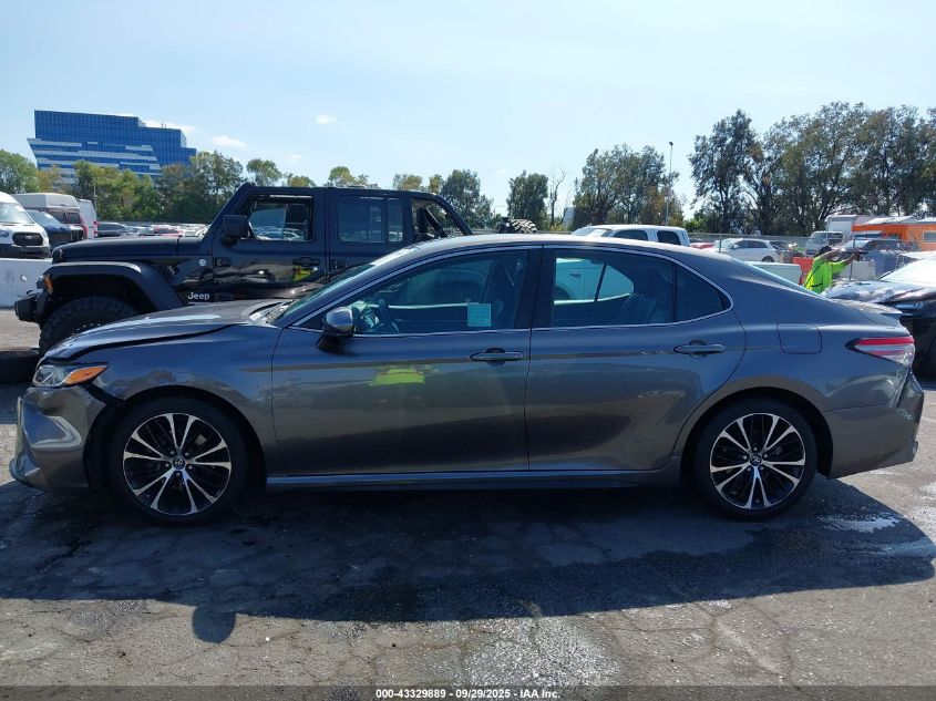 2018 Toyota Camry Se VIN: 4T1B11HKXJU086859 Lot: 43329889
