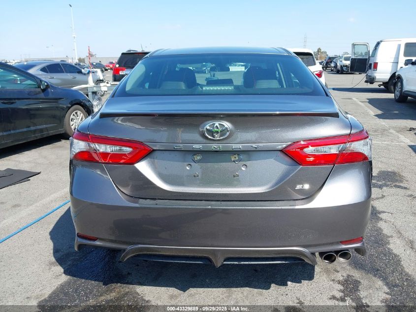 2018 Toyota Camry Se VIN: 4T1B11HKXJU086859 Lot: 43329889