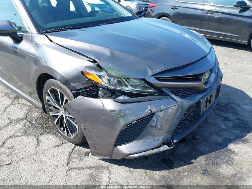2018 Toyota Camry Se VIN: 4T1B11HKXJU086859 Lot: 43329889