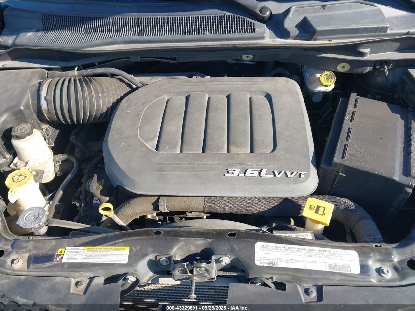 2012 Dodge Grand Caravan Se/Avp VIN: 2C4RDGBGXCR351717 Lot: 43329891