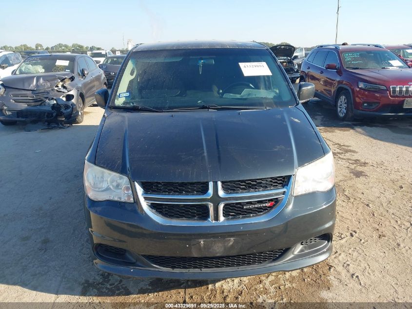 2012 Dodge Grand Caravan Se/Avp VIN: 2C4RDGBGXCR351717 Lot: 43329891