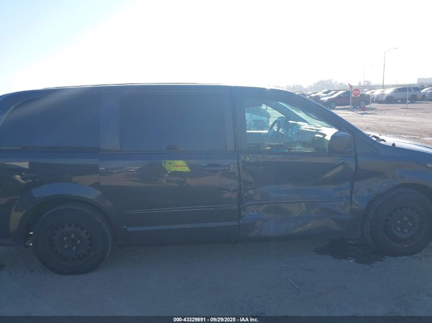 2012 Dodge Grand Caravan Se/Avp VIN: 2C4RDGBGXCR351717 Lot: 43329891