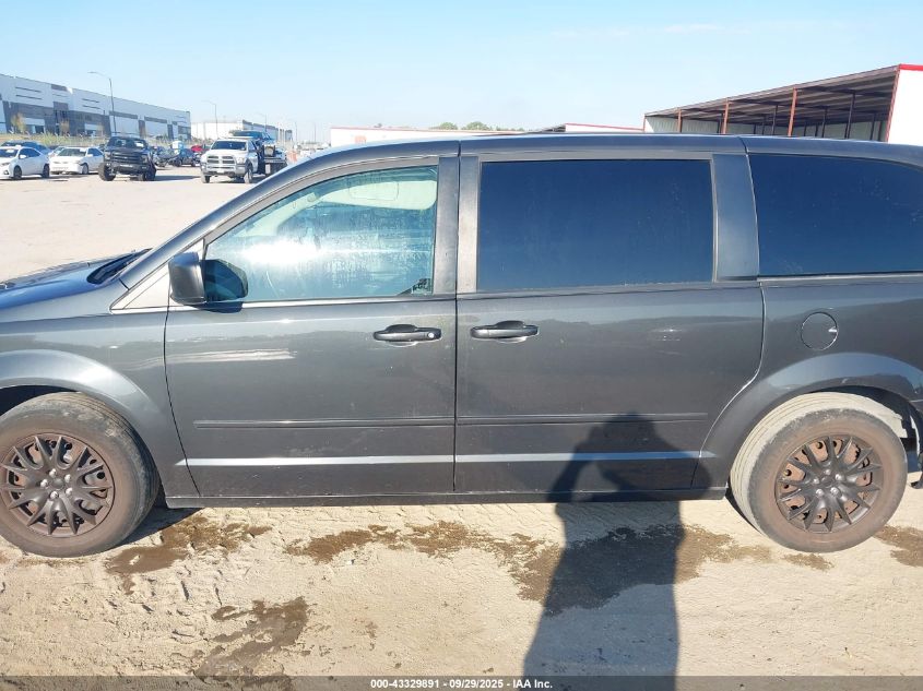 2012 Dodge Grand Caravan Se/Avp VIN: 2C4RDGBGXCR351717 Lot: 43329891