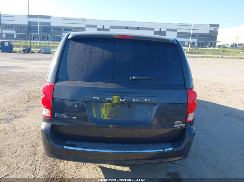 2012 Dodge Grand Caravan Se/Avp VIN: 2C4RDGBGXCR351717 Lot: 43329891