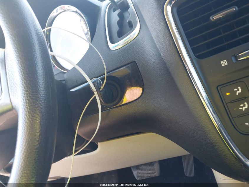 2012 Dodge Grand Caravan Se/Avp VIN: 2C4RDGBGXCR351717 Lot: 43329891