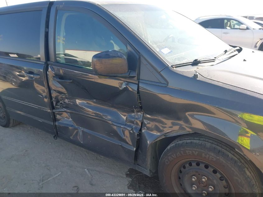 2012 Dodge Grand Caravan Se/Avp VIN: 2C4RDGBGXCR351717 Lot: 43329891