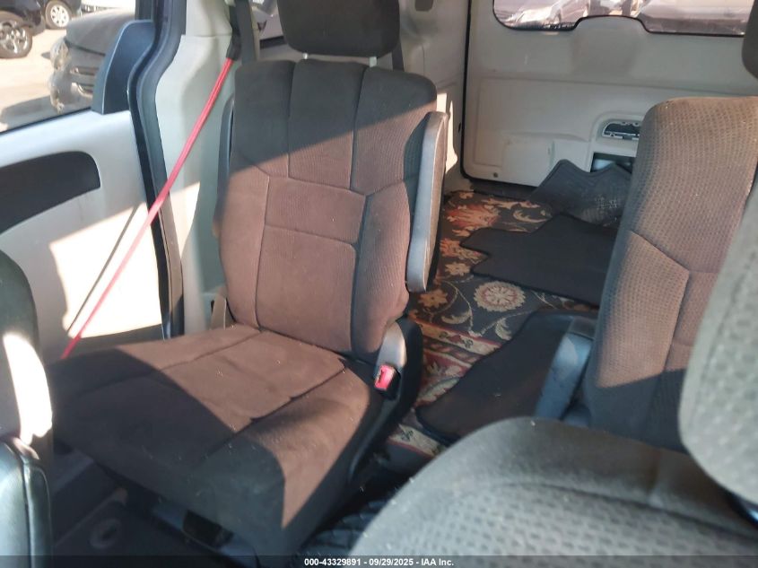 2012 Dodge Grand Caravan Se/Avp VIN: 2C4RDGBGXCR351717 Lot: 43329891