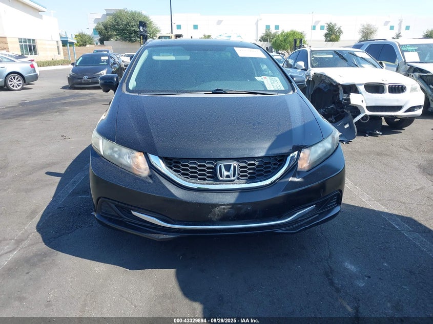 2014 HONDA CIVIC EX - 19XFB2F83EE244706