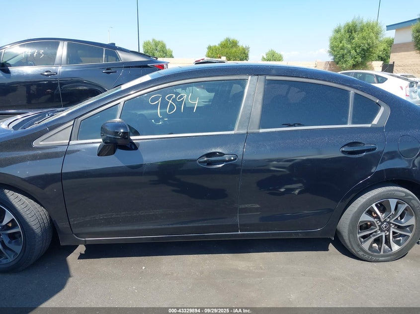 2014 HONDA CIVIC EX - 19XFB2F83EE244706