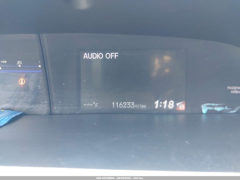 2014 HONDA CIVIC EX - 19XFB2F83EE244706