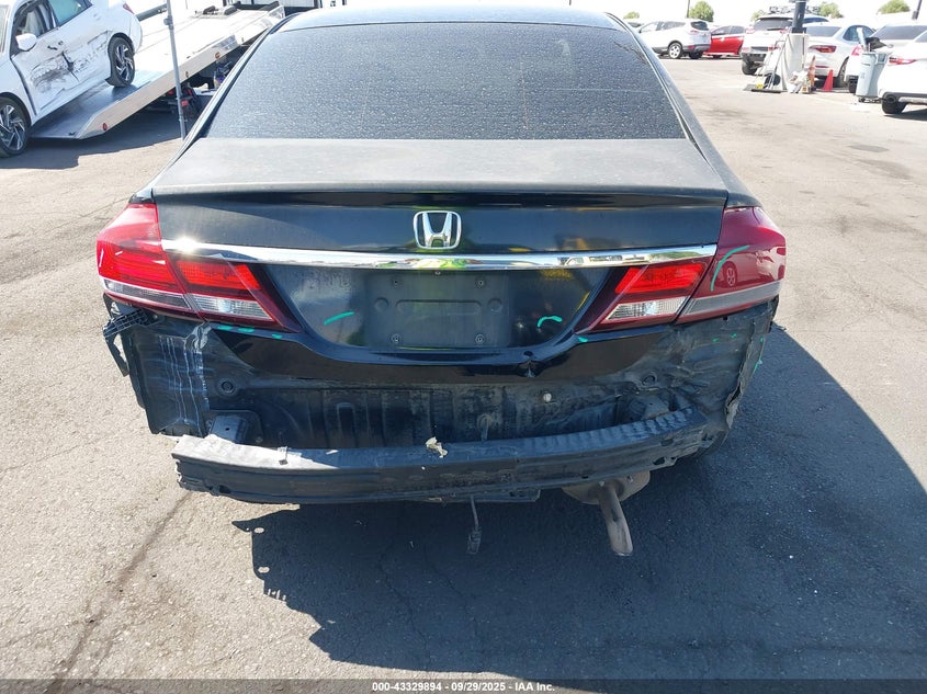 2014 HONDA CIVIC EX - 19XFB2F83EE244706
