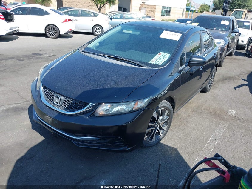 2014 HONDA CIVIC EX - 19XFB2F83EE244706