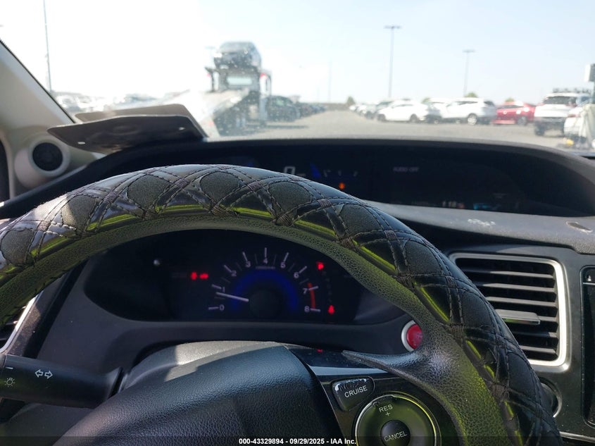 2014 HONDA CIVIC EX - 19XFB2F83EE244706