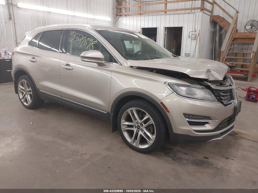 2015 LINCOLN MKC - 5LMTJ2AH0FUJ42708