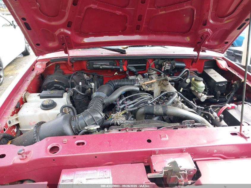 1997 Ford Ranger Splash/Xl/Xlt VIN: 1FTCR10A1VTA50168 Lot: 43329903