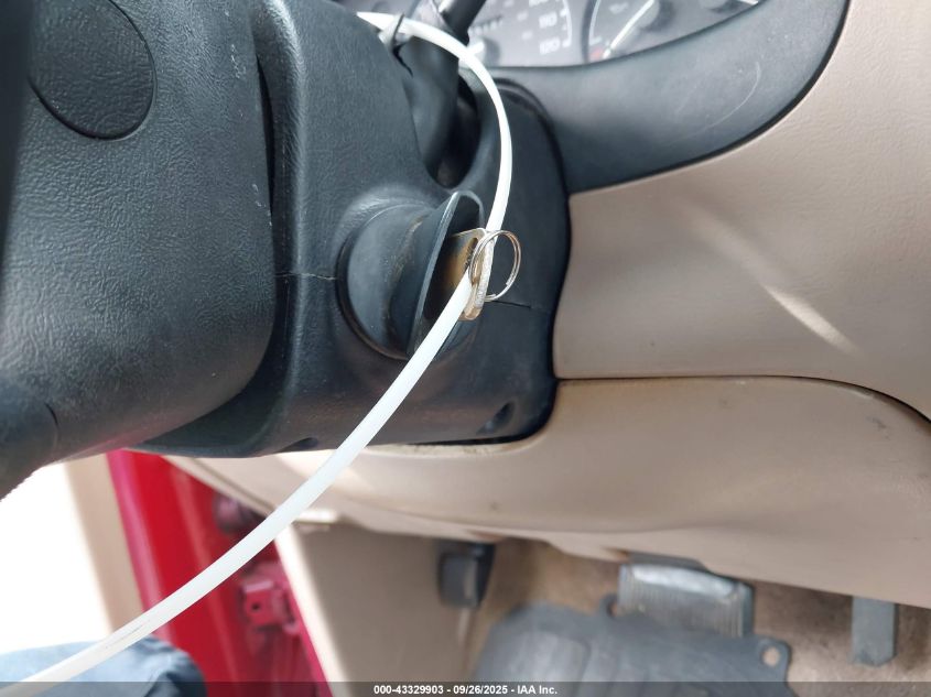 1997 Ford Ranger Splash/Xl/Xlt VIN: 1FTCR10A1VTA50168 Lot: 43329903