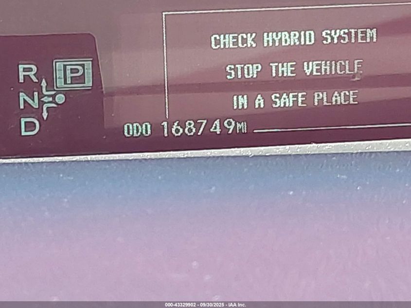 2012 Toyota Prius Two VIN: JTDKN3DU7C1594013 Lot: 43329902