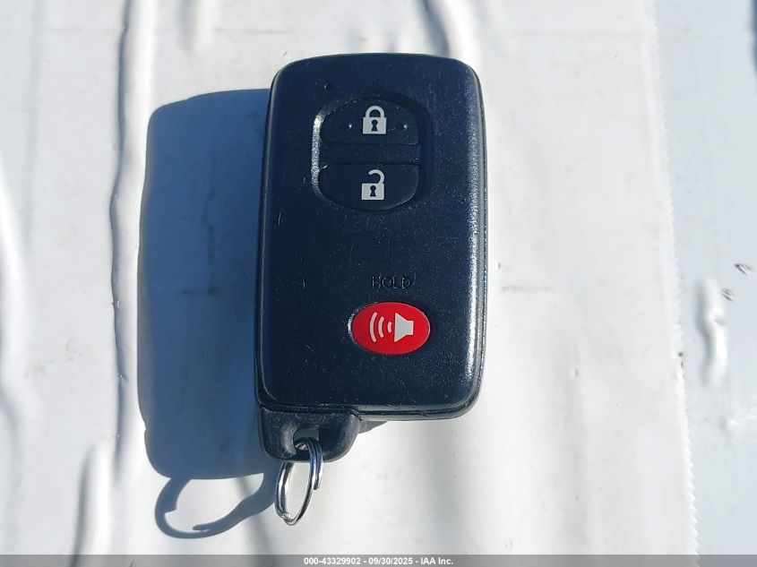 2012 Toyota Prius Two VIN: JTDKN3DU7C1594013 Lot: 43329902