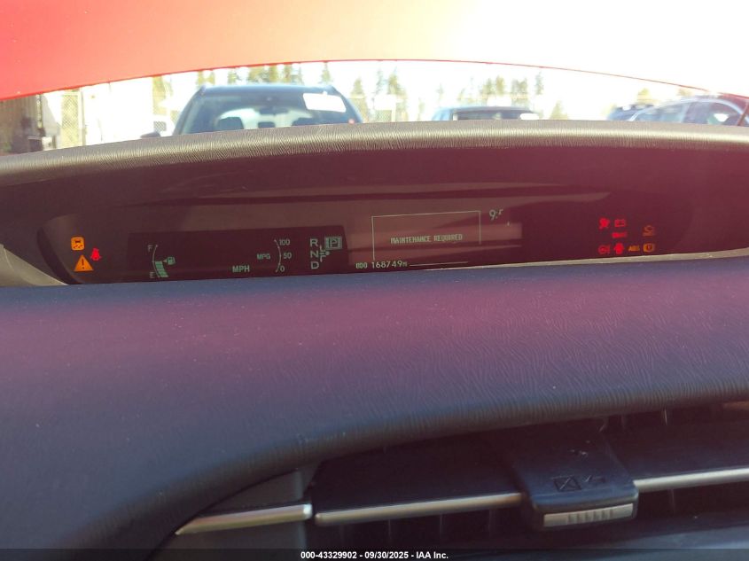 2012 Toyota Prius Two VIN: JTDKN3DU7C1594013 Lot: 43329902