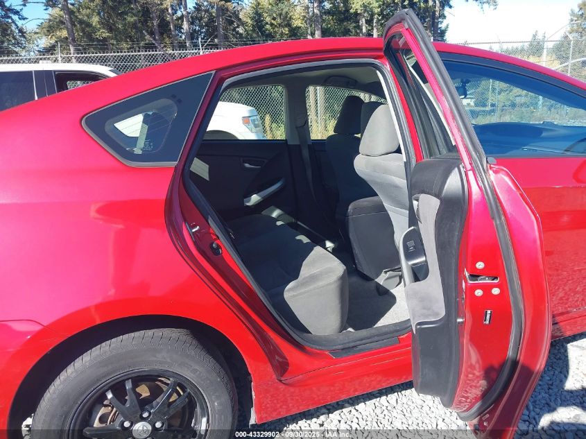 2012 Toyota Prius Two VIN: JTDKN3DU7C1594013 Lot: 43329902