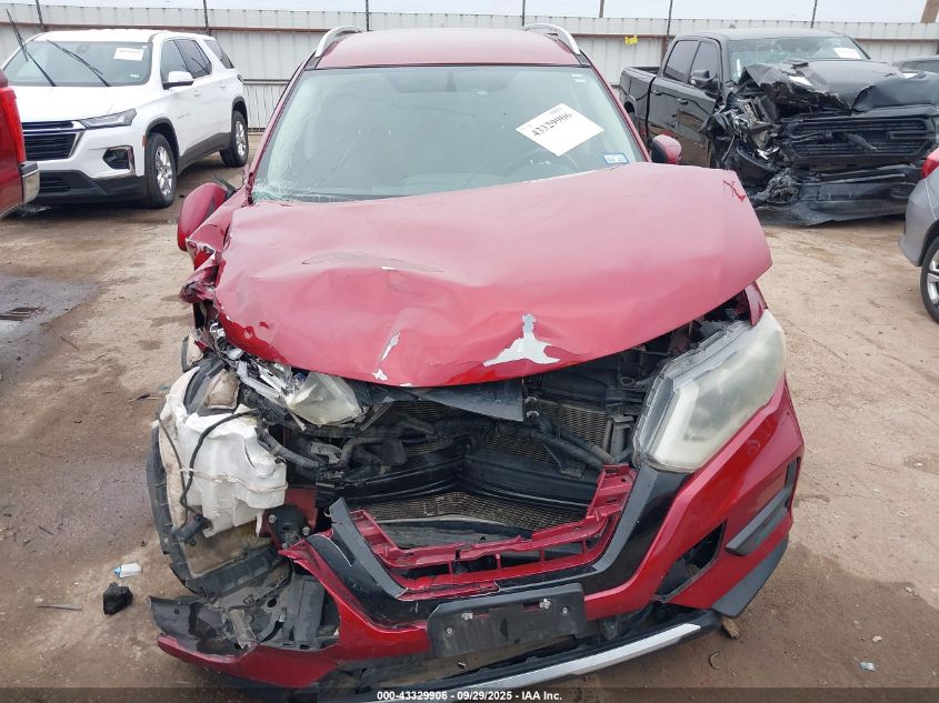 2018 Nissan Rogue Sv VIN: 5N1AT2MTXJC827799 Lot: 43329906