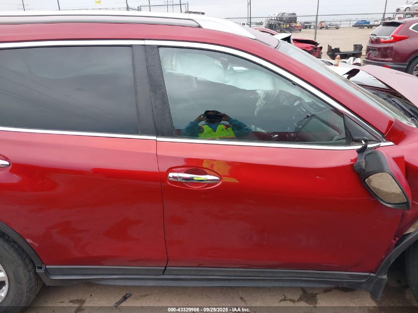 2018 Nissan Rogue Sv VIN: 5N1AT2MTXJC827799 Lot: 43329906