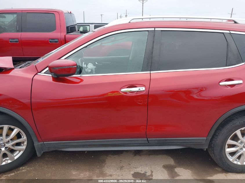 2018 Nissan Rogue Sv VIN: 5N1AT2MTXJC827799 Lot: 43329906