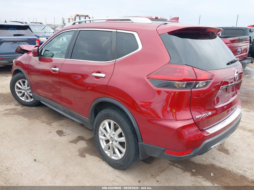 5N1AT2MTXJC827799 2018 NISSAN ROGUE photo no. 3