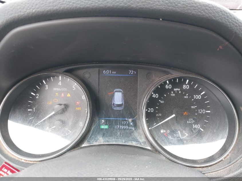 2018 Nissan Rogue Sv VIN: 5N1AT2MTXJC827799 Lot: 43329906