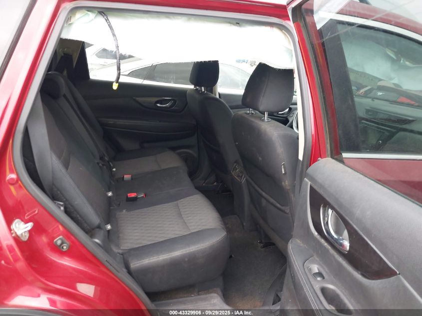 2018 Nissan Rogue Sv VIN: 5N1AT2MTXJC827799 Lot: 43329906