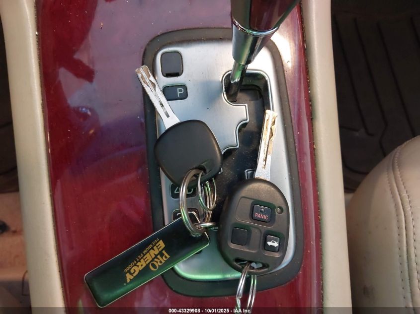 2002 Lexus Es 300 VIN: JTHBF30G320068588 Lot: 43329908